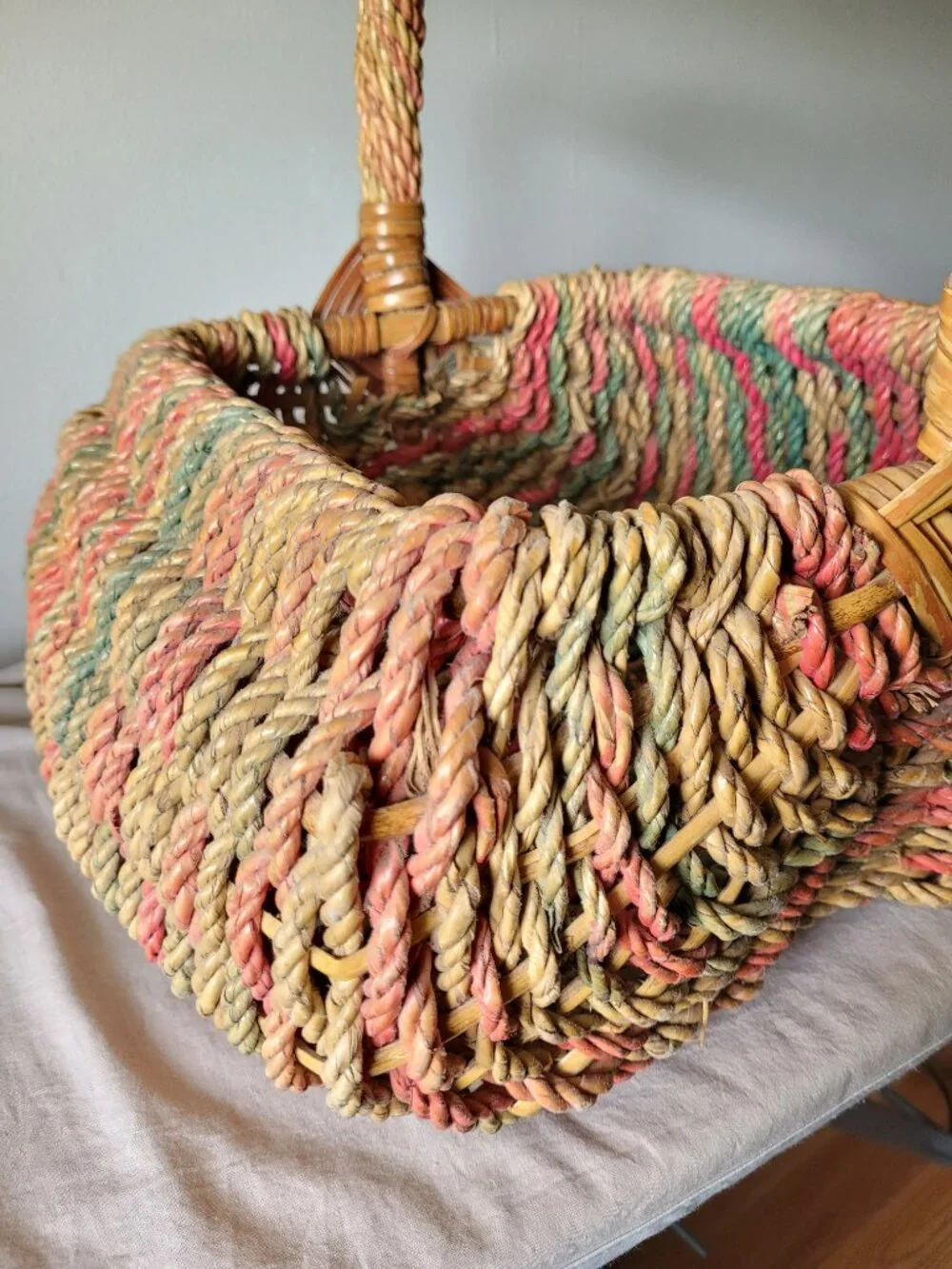 Beautiful Multicolor Basket